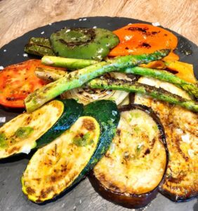 Parrillada de verduras